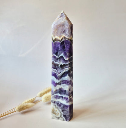 XXL Traum-Amethystturm – 880g Kraft &amp; spiritueller Frieden