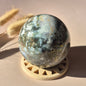 Crystal Gemstone Ball Moss Agate Druzy sphere 85mm - #1 834g