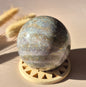 Crystal Gemstone Ball Moss Agate Druzy sphere 85mm - #1 834g