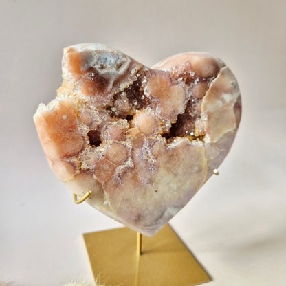 Druzy Pink Amethyst Freeforms &amp; Flames – Magische, sanfte Energie