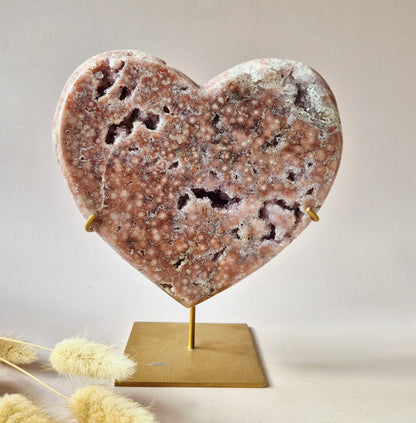 Druzy Pink Amethyst Freeforms &amp; Flames – Magische, sanfte Energie