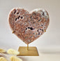 Druzy Pink Amethyst Freeforms &amp; Flames – Magische, sanfte Energie