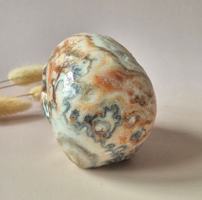 Edelsteinschädel Candy Fluoritschädel #8 | 374g – 7,5x6x5cm