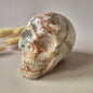 Edelsteinschädel Candy Fluoritschädel #8 | 374g – 7,5x6x5cm