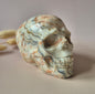 Edelsteinschädel Candy Fluoritschädel #8 | 374g – 7,5x6x5cm