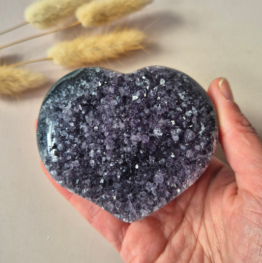 XL Gemstone Raw Amethyst Cathedral Cluster – #13 1542 grams