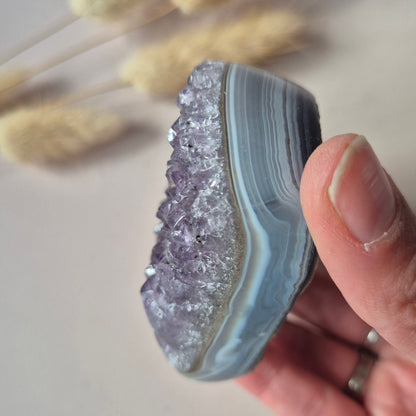 XL Edelstein Roher Amethyst Kathedralencluster – Nr. 13 1542 Gramm