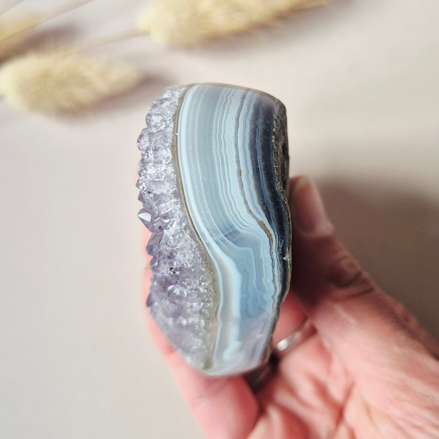 XL Edelstein Roher Amethyst Kathedralencluster – Nr. 13 1542 Gramm