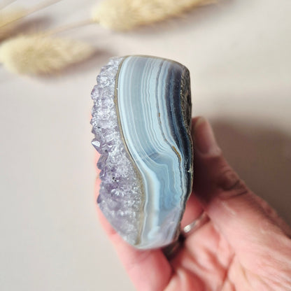 XL Edelstein Roher Amethyst Kathedralencluster – Nr. 13 1542 Gramm