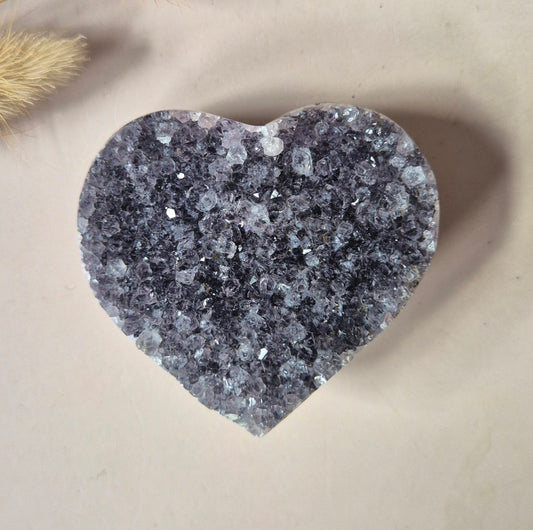 XL Gemstone Raw Amethyst Cathedral Cluster – #13 1542 grams