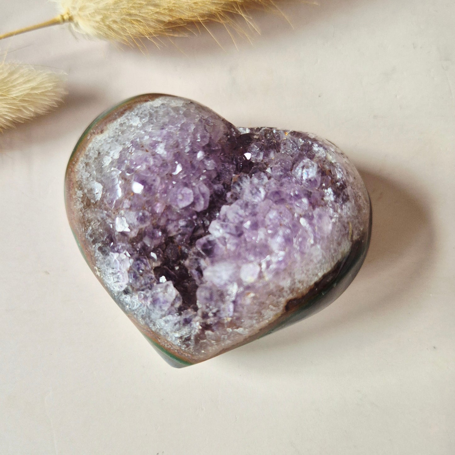 XL Edelstein Roher Amethyst Kathedralencluster – Nr. 13 1542 Gramm