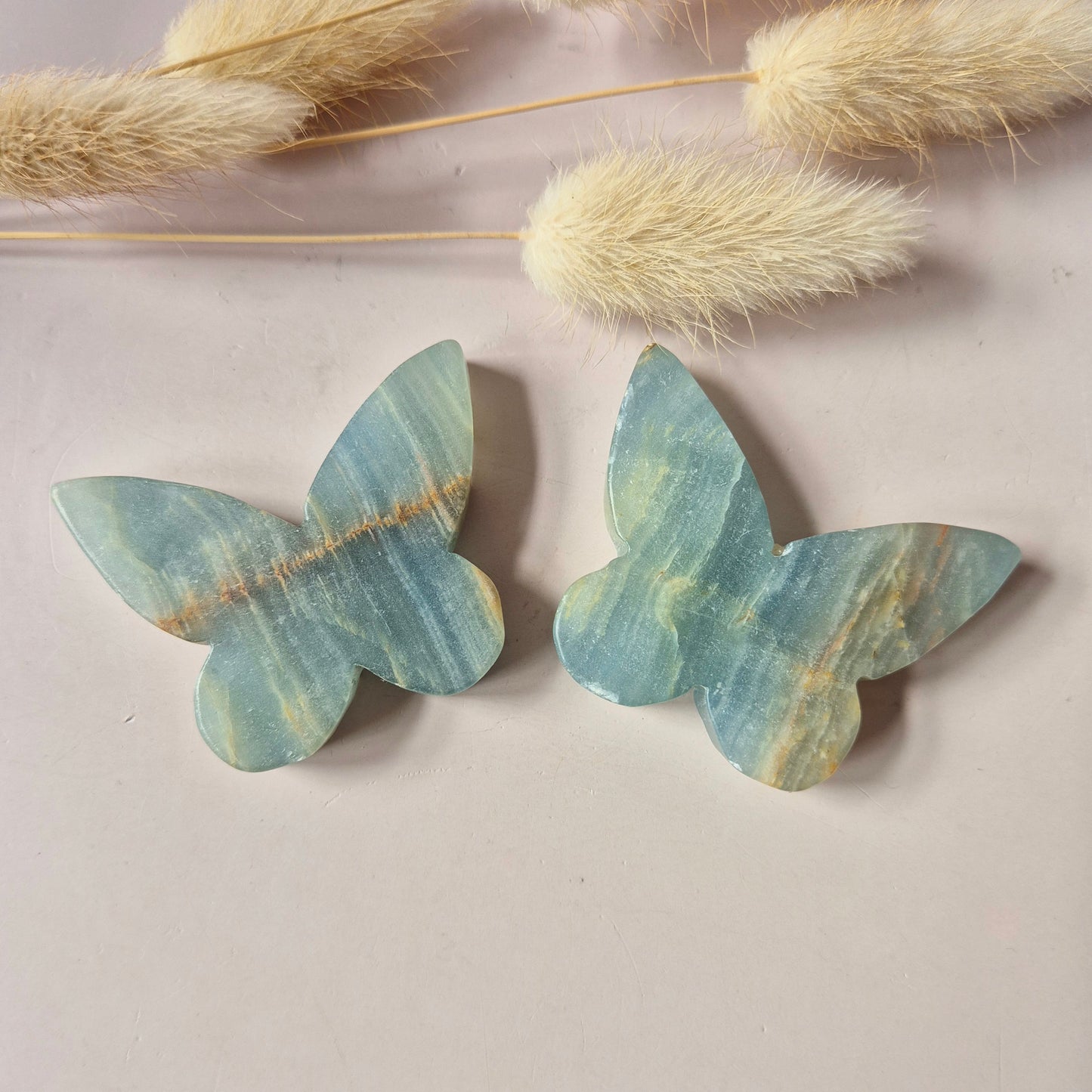 Edelstein-Hemimorphit-Obeliskenturm – (M) 7–9 cm (Hemimorphit)
