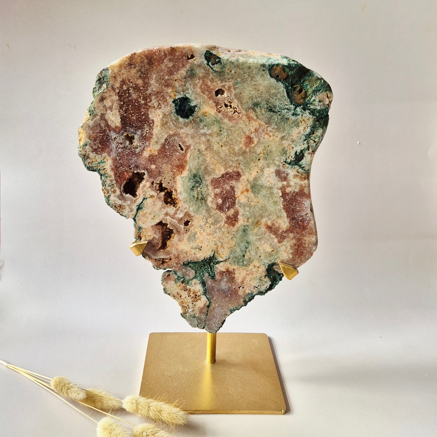 Druzy Pink Amethyst Freeforms &amp; Flames – Magische, sanfte Energie