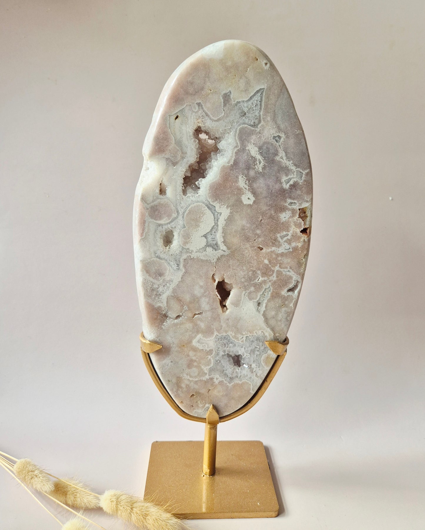 Druzy Pink Amethyst Freeforms &amp; Flames – Magische, sanfte Energie