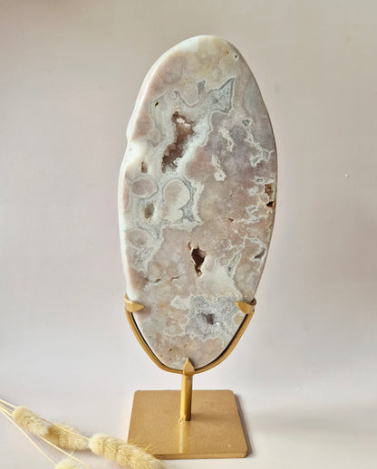 Druzy Pink Amethyst Freeforms &amp; Flames – Magische, sanfte Energie