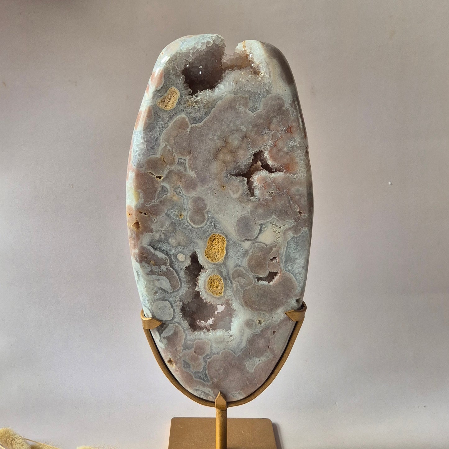 Druzy Pink Amethyst Freeforms &amp; Flames – Magische, sanfte Energie