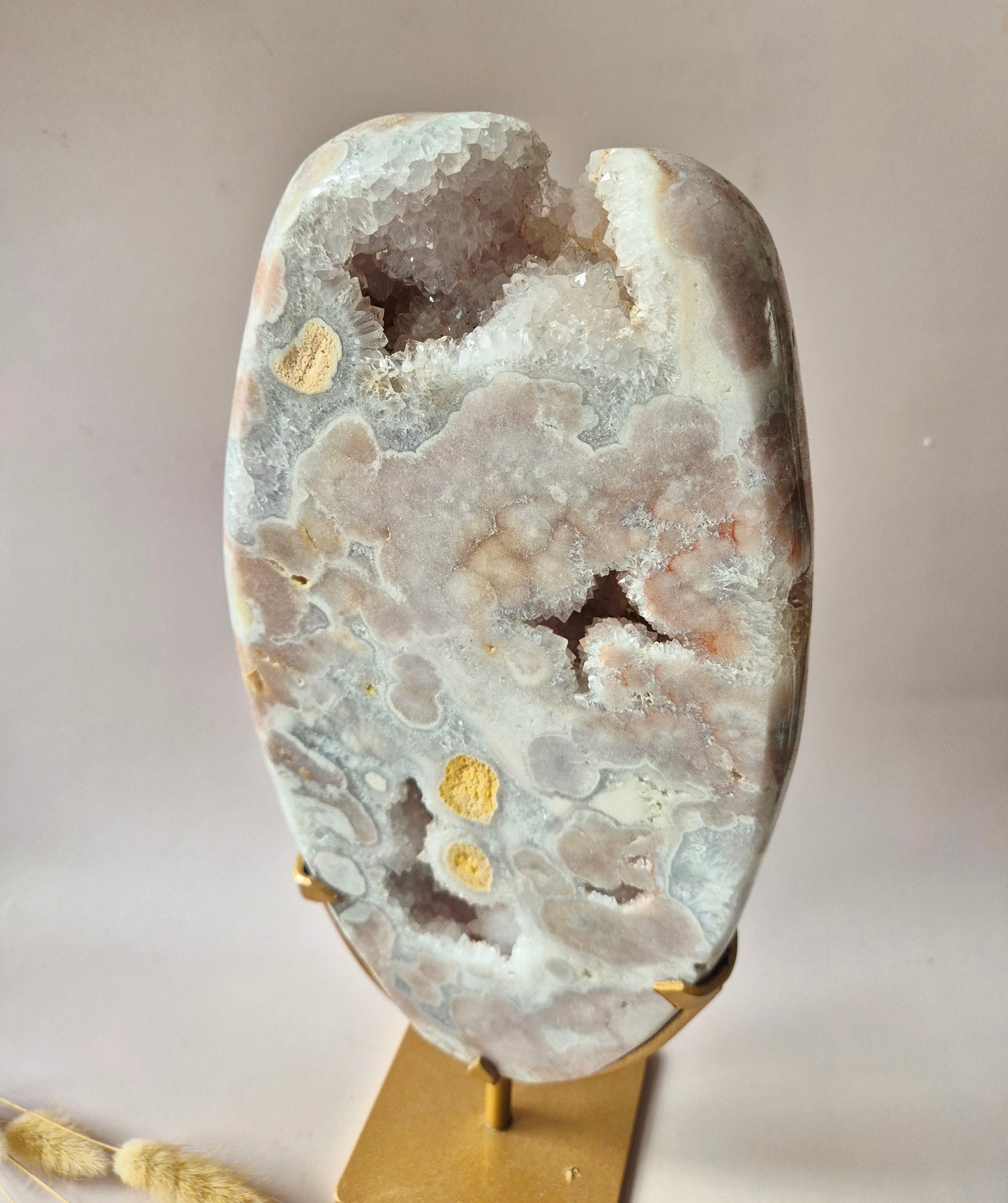 Druzy Pink Amethyst Freeforms &amp; Flames – Magische, sanfte Energie