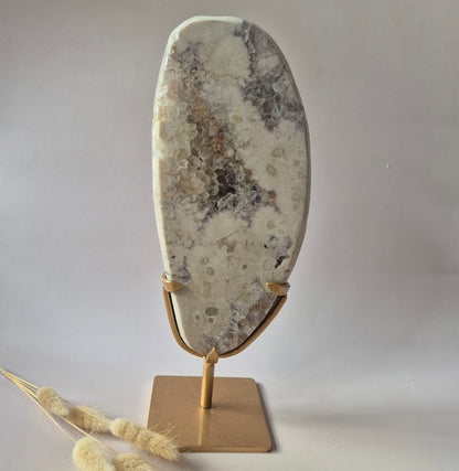 Druzy Pink Amethyst Freeforms &amp; Flames – Magische, sanfte Energie