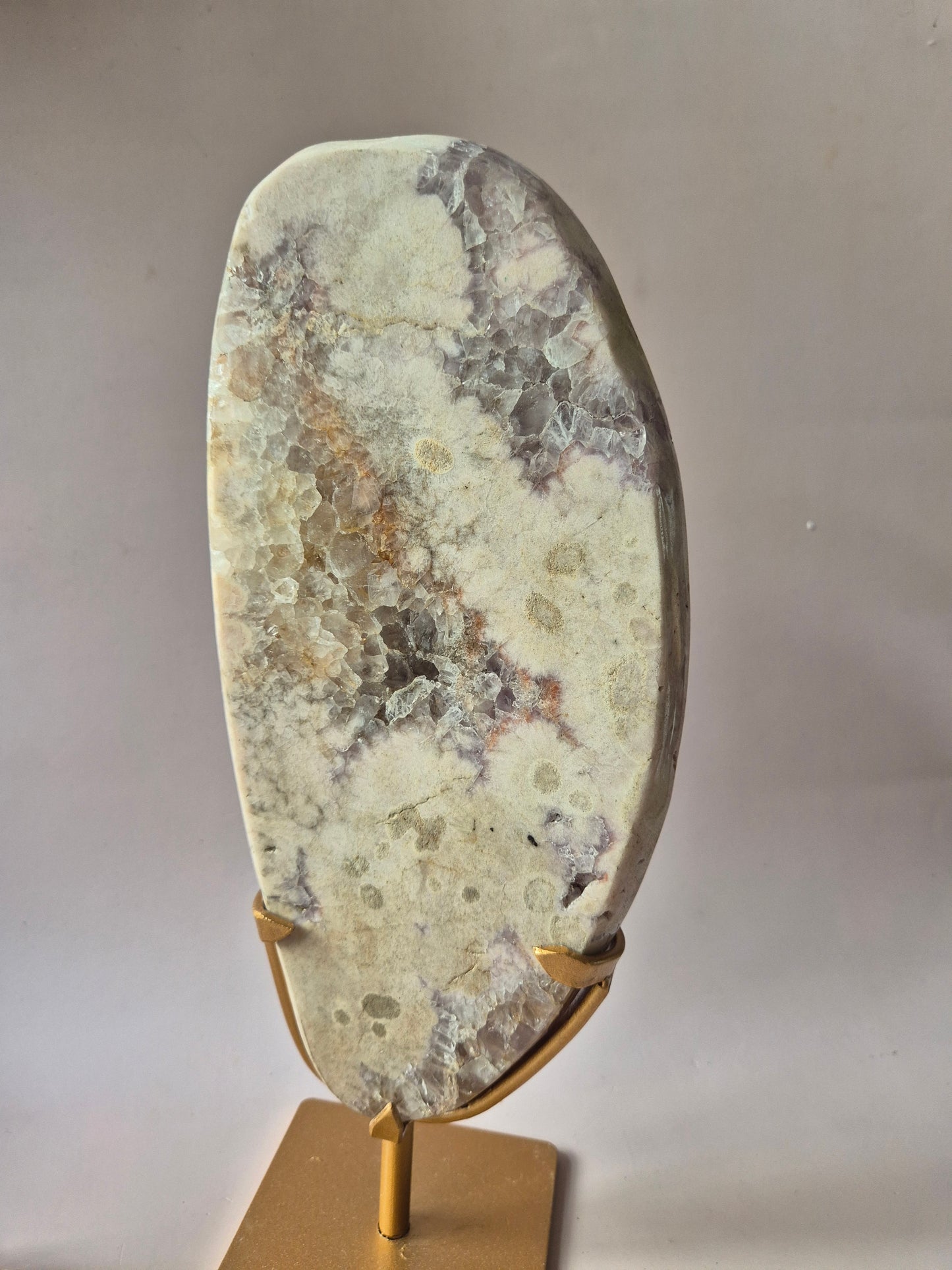 Druzy Pink Amethyst Freeforms &amp; Flames – Magische, sanfte Energie