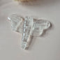 Bergkristal  Libelle 5 cm – crystal carving in diverse steensoorten Edelsteen