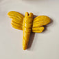 Edelstein Schmetterling 6x5 cm – Roter Netzstein