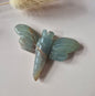 Edelstein Schmetterling 6x5 cm – Roter Netzstein