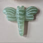 Edelstein Schmetterling 6x5 cm – Roter Netzstein