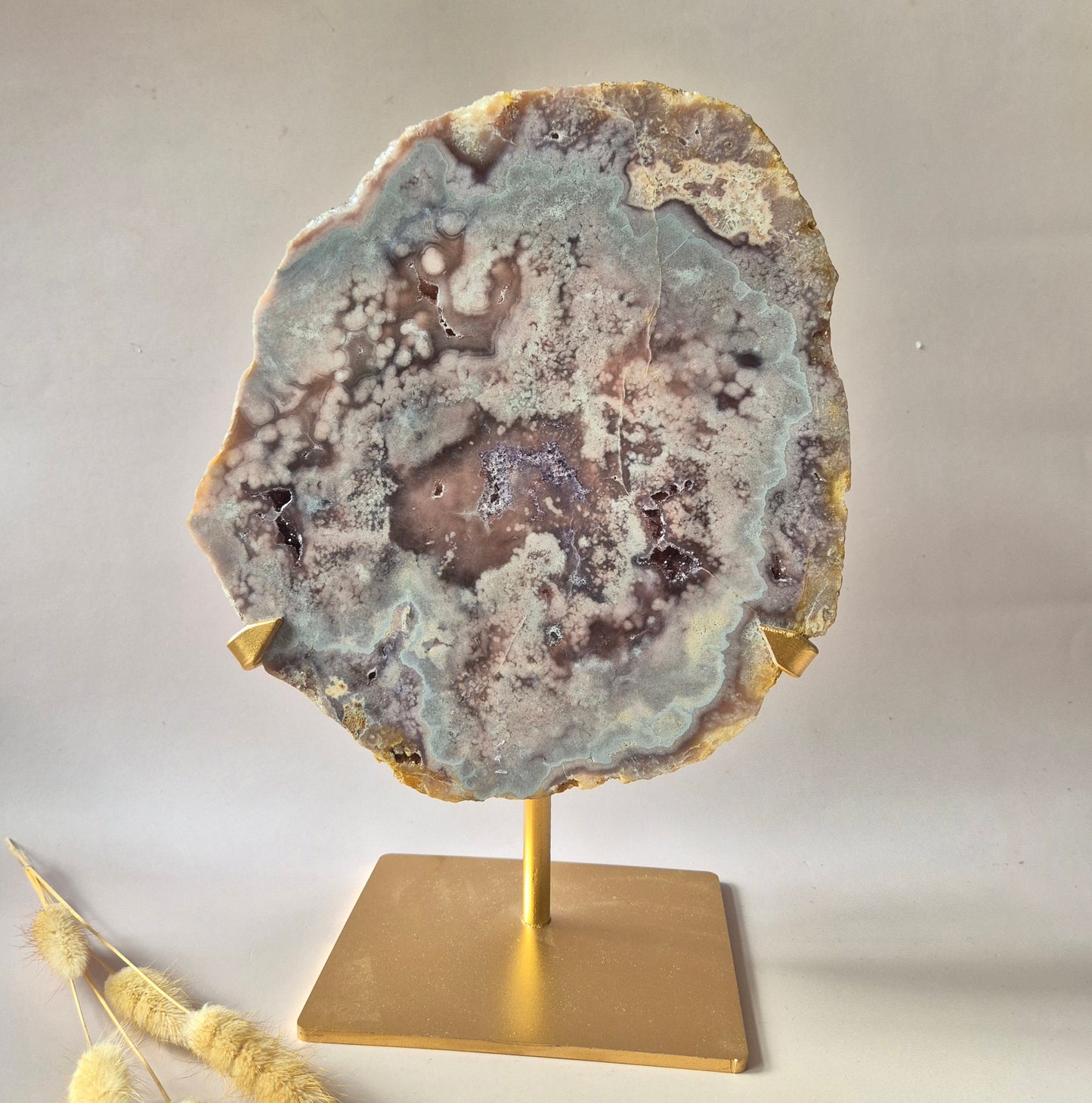Druzy Pink Amethyst Freeforms &amp; Flames – Magische, sanfte Energie
