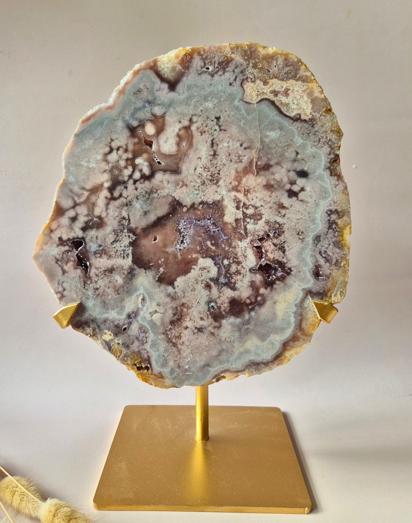 Druzy Pink Amethyst Freeforms &amp; Flames – Magische, sanfte Energie