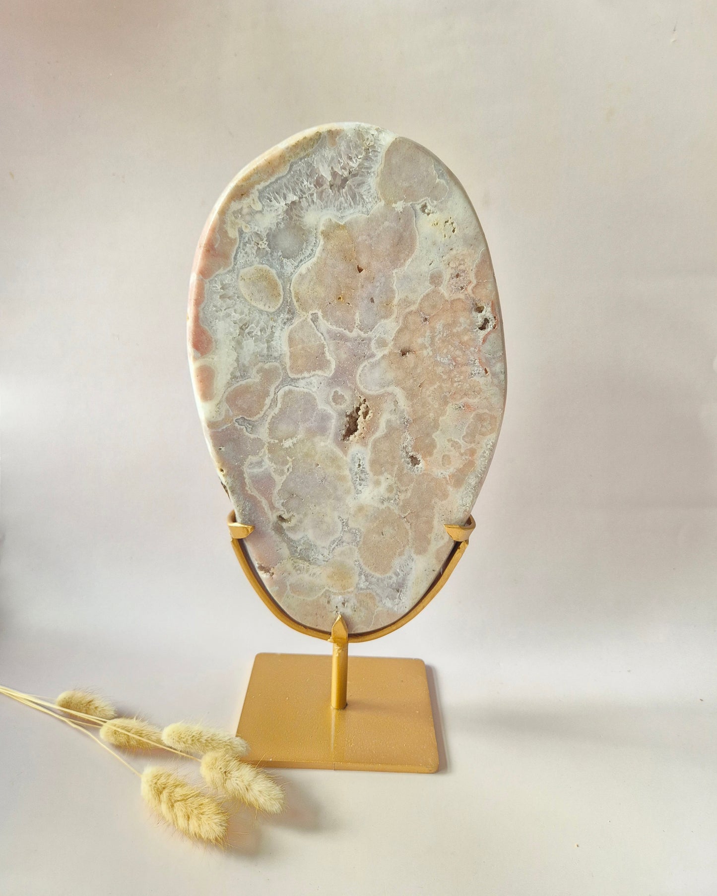 Druzy Pink Amethyst Freeforms &amp; Flames – Magische, sanfte Energie