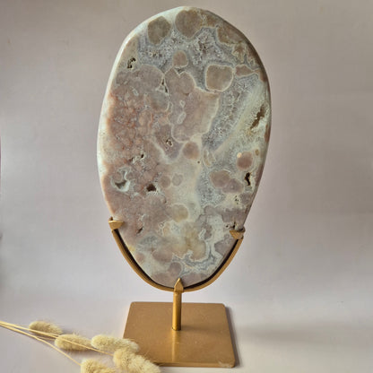 Druzy Pink Amethyst Freeforms &amp; Flames – Magische, sanfte Energie