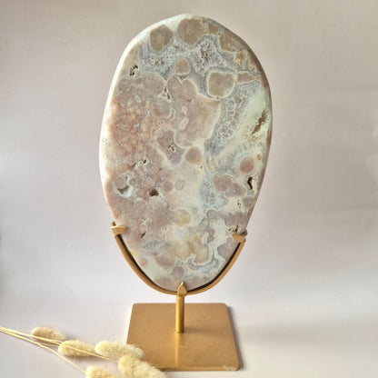 Druzy Pink Amethyst Freeforms &amp; Flames – Magische, sanfte Energie