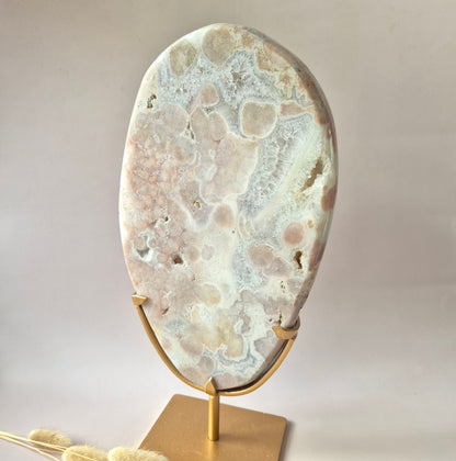 Druzy Pink Amethyst Freeforms &amp; Flames – Magische, sanfte Energie