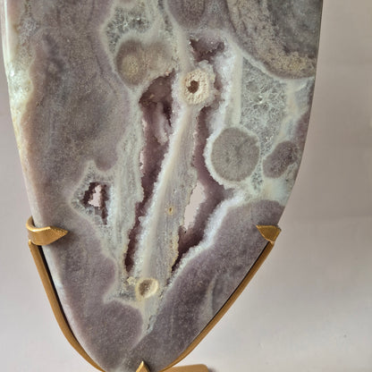 Druzy Pink Amethyst Freeforms &amp; Flames – Magische, sanfte Energie