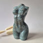 Edelsteinbüste einer Frau (8 cm) - Rosenquarz
