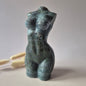 Edelsteinbüste einer Frau (8 cm) - Rosenquarz