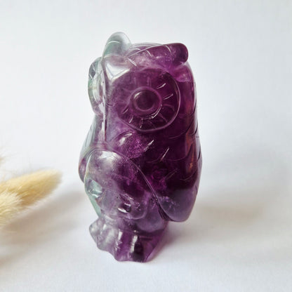 Kristall-Edelstein XXL Rosa Calcit Merkaba – 8 cm
