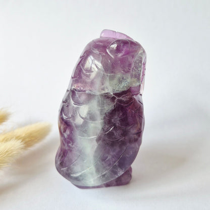 Kristall-Edelstein XXL Rosa Calcit Merkaba – 8 cm