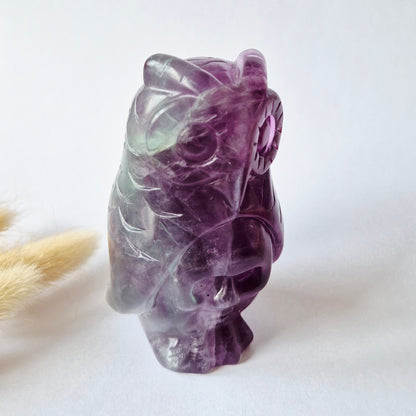 Kristall-Edelstein XXL Rosa Calcit Merkaba – 8 cm