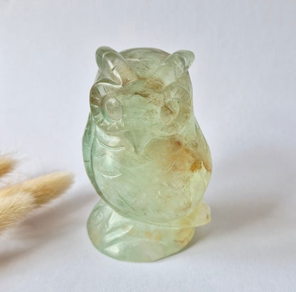 Kristall-Edelstein XXL Rosa Calcit Merkaba – 8 cm