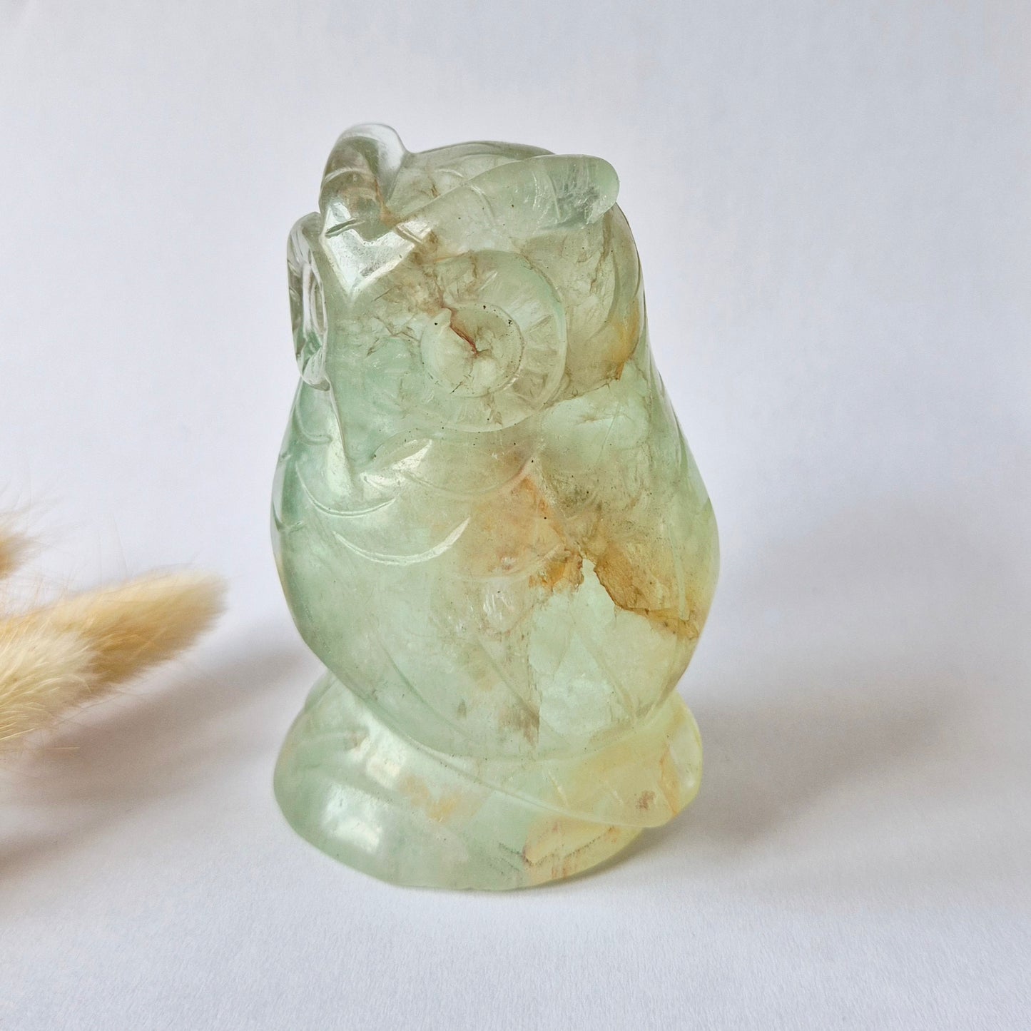 Kristall-Edelstein XXL Rosa Calcit Merkaba – 8 cm
