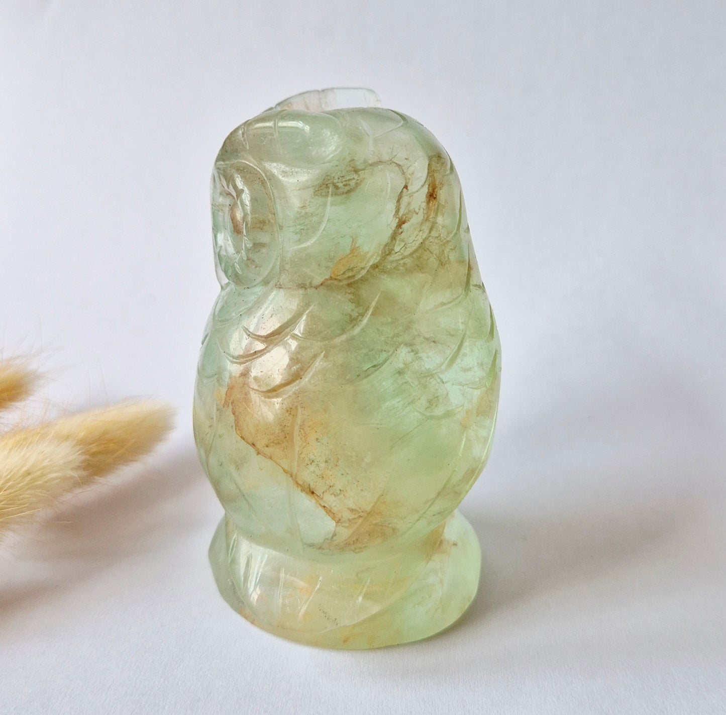 Kristall-Edelstein XXL Rosa Calcit Merkaba – 8 cm