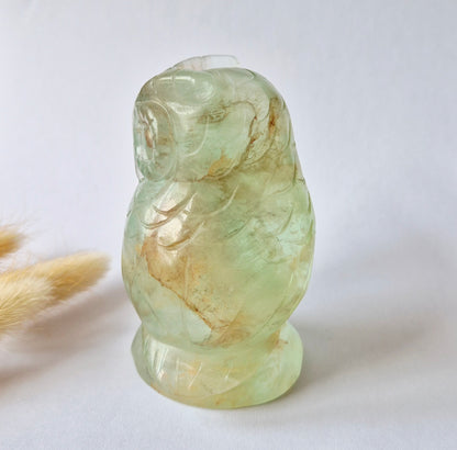 Kristall-Edelstein XXL Rosa Calcit Merkaba – 8 cm