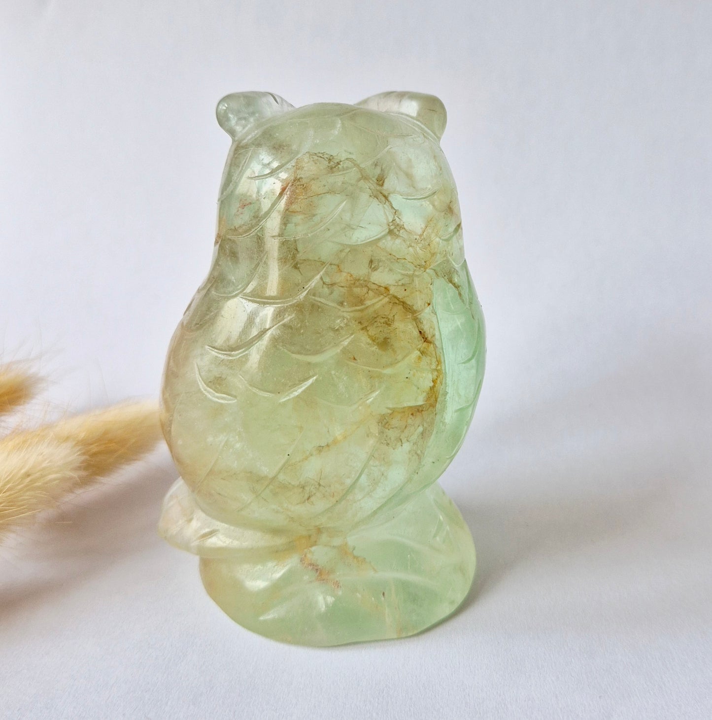 Kristall-Edelstein XXL Rosa Calcit Merkaba – 8 cm
