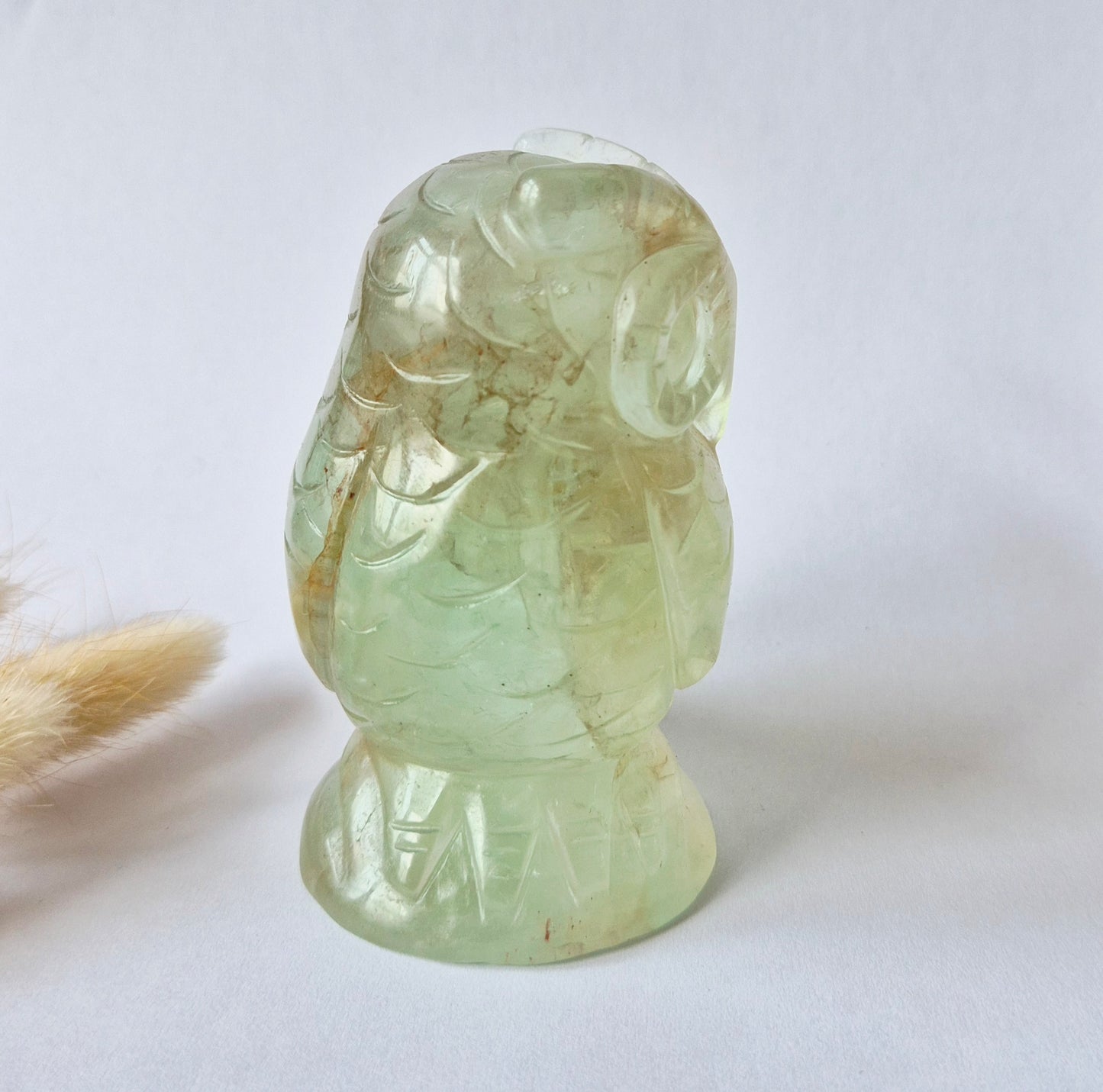 Kristall-Edelstein XXL Rosa Calcit Merkaba – 8 cm