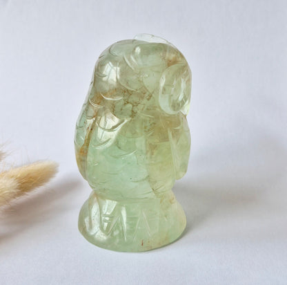 Kristall-Edelstein XXL Rosa Calcit Merkaba – 8 cm