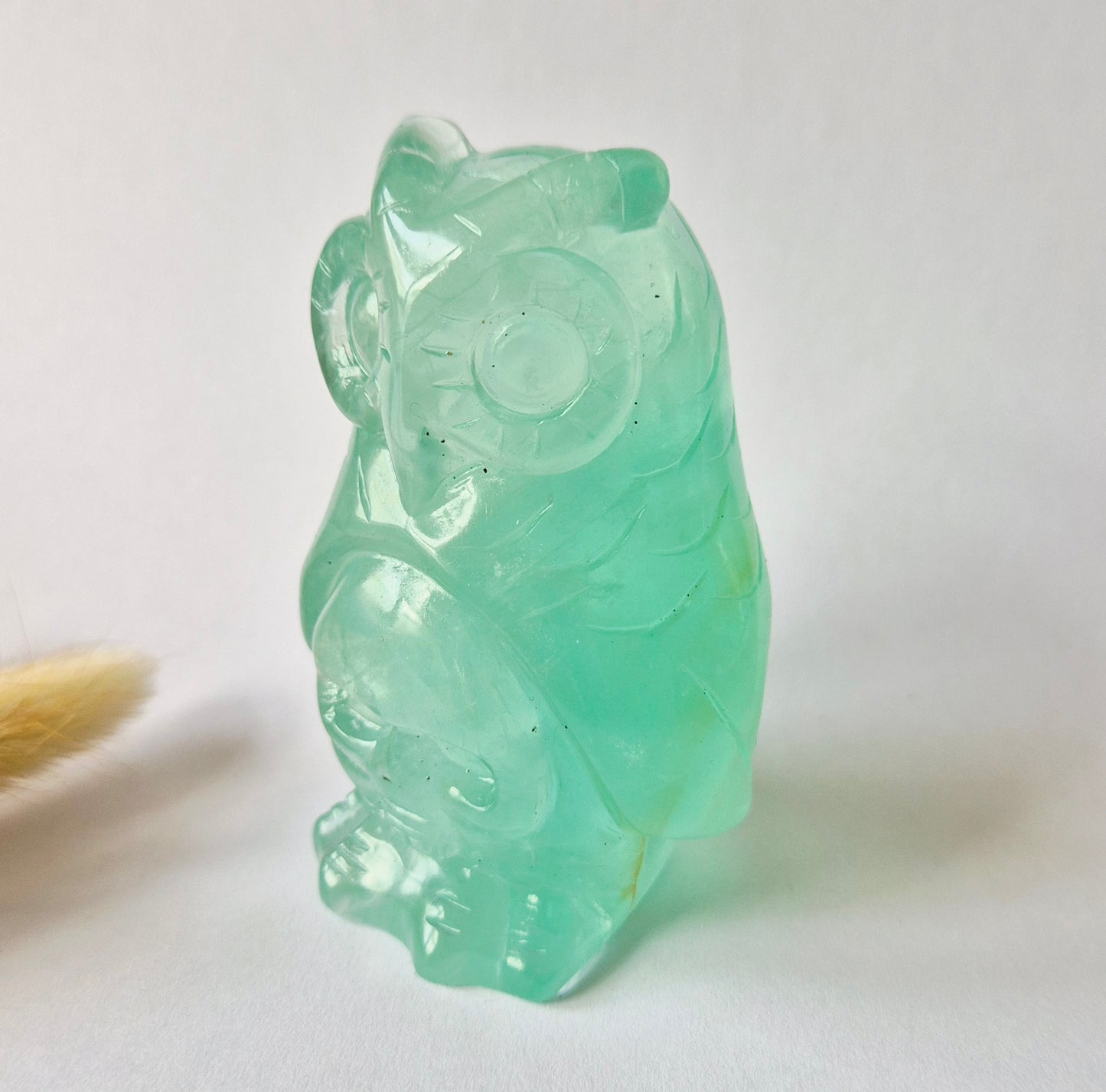Kristall-Edelstein XXL Rosa Calcit Merkaba – 8 cm