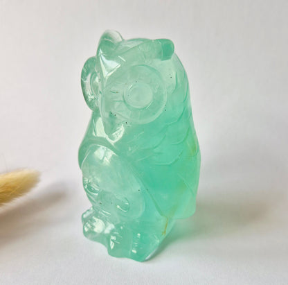 Kristall-Edelstein XXL Rosa Calcit Merkaba – 8 cm