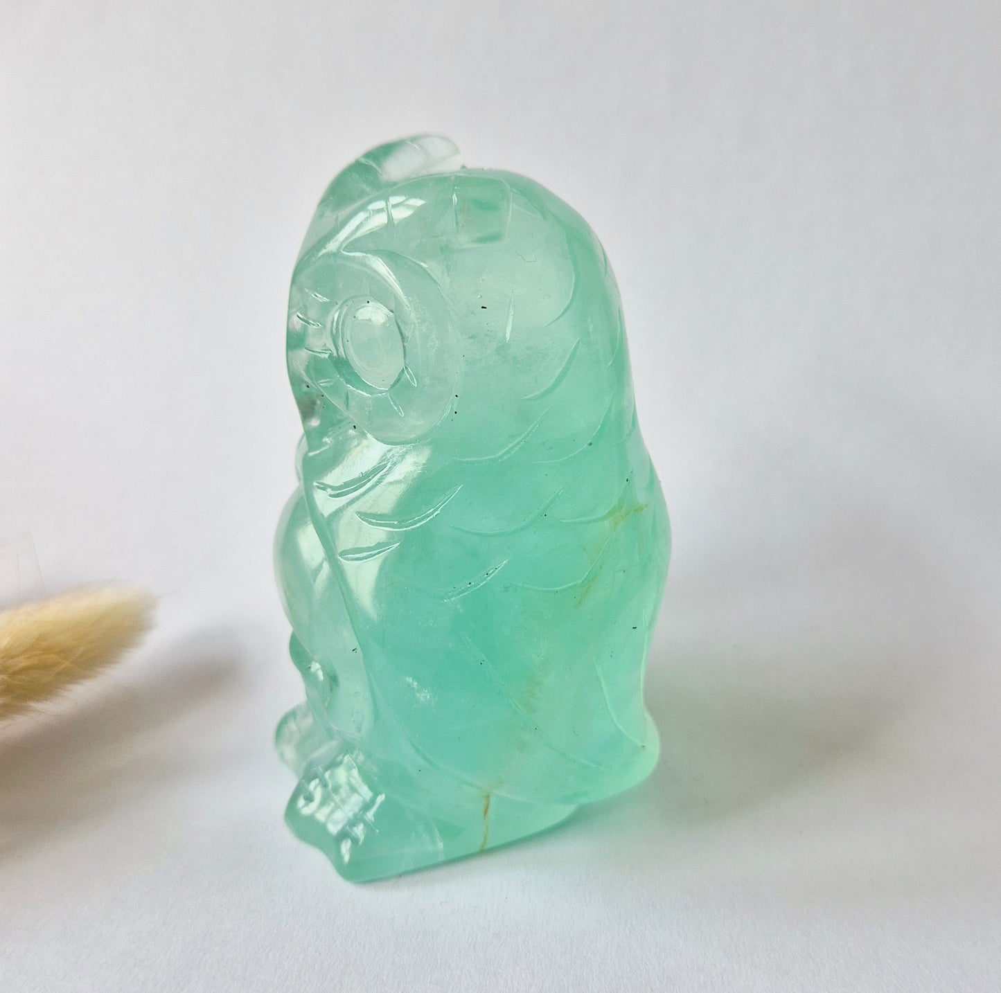 Kristall-Edelstein XXL Rosa Calcit Merkaba – 8 cm