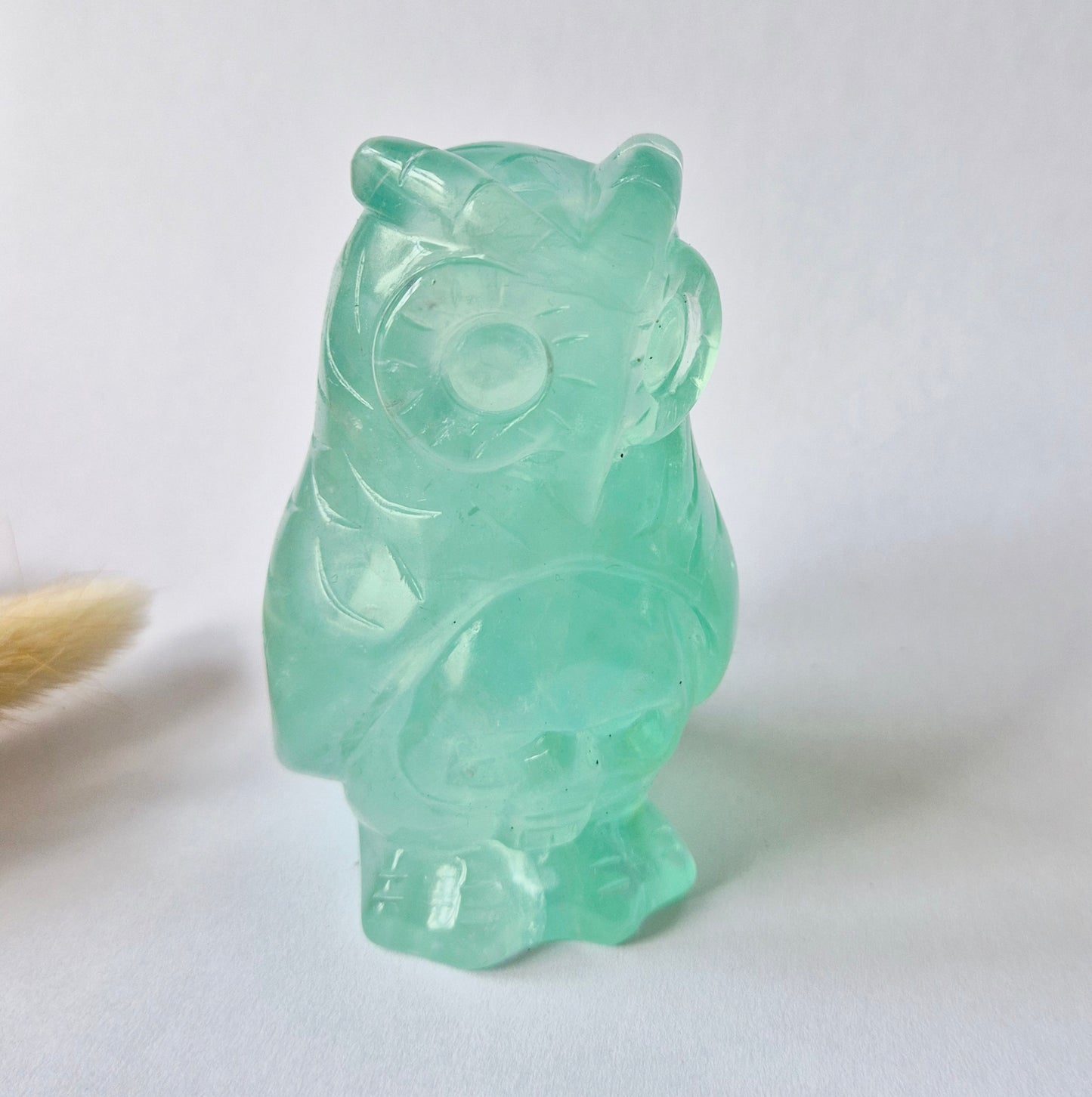 Kristall-Edelstein XXL Rosa Calcit Merkaba – 8 cm